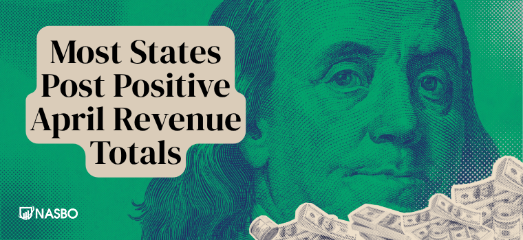 Ben Franklin and stacks of money